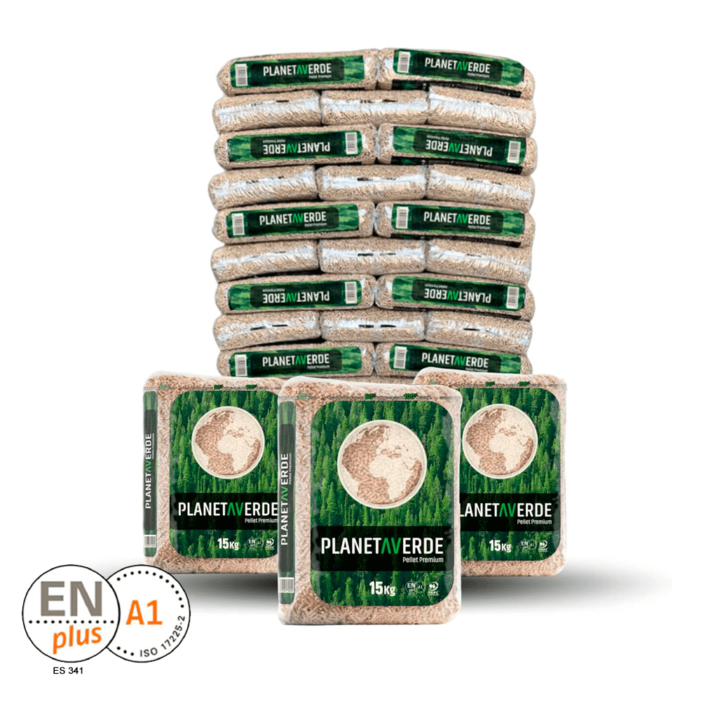 Planeta Verde 77 Sacos de 15 kg
