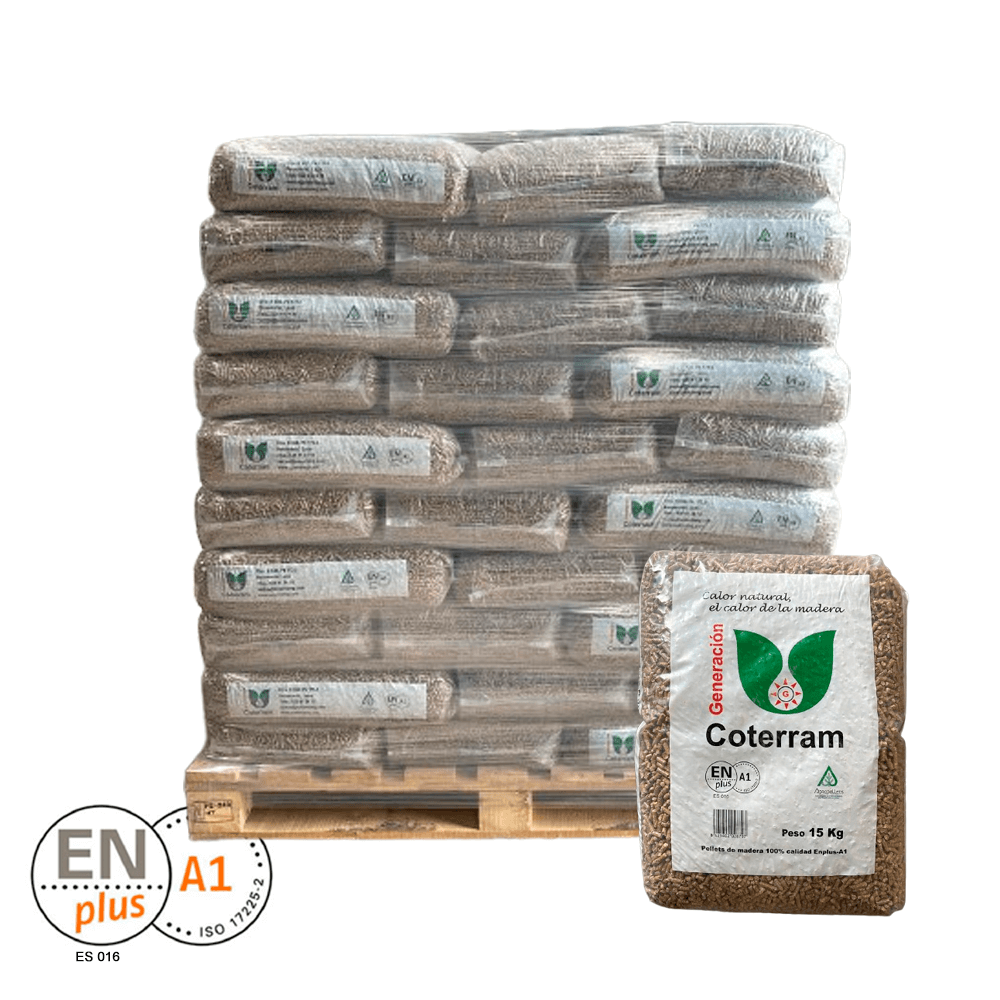 Coterram Generación 70 Sacos de 15 kg