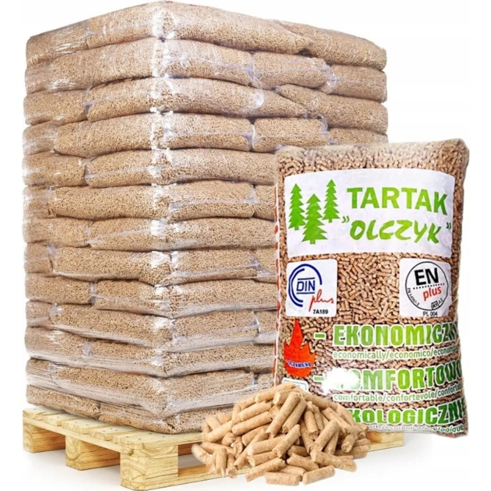 Olczyk Pellet – Palet de 65 sacos